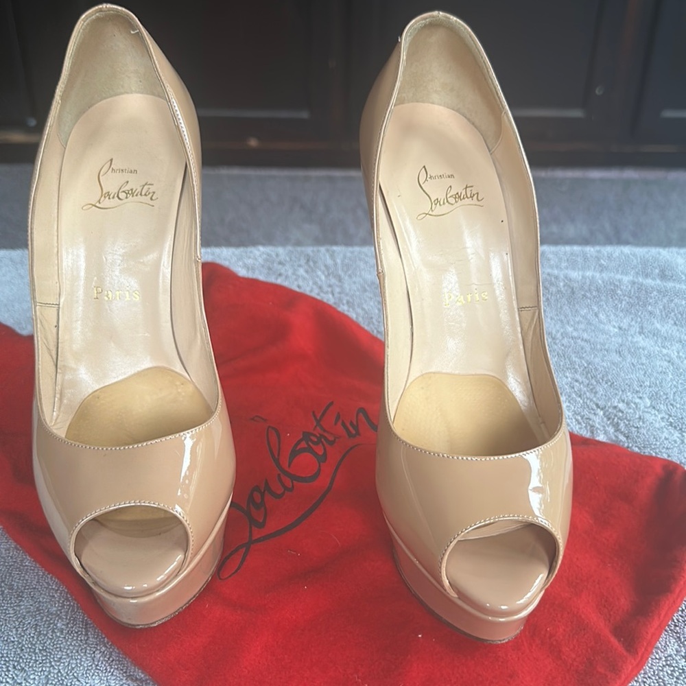 Christian louboutin heels!